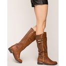 Incaltaminte Femei CheapChic Rebel Without Rules Boot Cognac