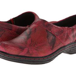 Incaltaminte Femei Klogs Footwear Mission RedBlack Flower