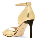 Incaltaminte Femei Diane Von Furstenberg Jalen Ankle Strap Sandal GOLD