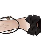 Incaltaminte Femei Kate Spade New York Iballa Black GrosgrainBlackWhite Stripe Stack Heel