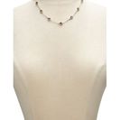 Bijuterii Femei Forever21 Rhinestone Studded Necklace Goldblue