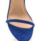 Incaltaminte Femei CheapChic Total Triple Threat Strappy Heels Blue