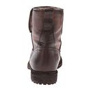 Incaltaminte Femei Frye Mara Button Short Dark Brown Soft Classic Leather