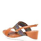 Incaltaminte Femei French Blu Ruby Wedge Sandal Brown