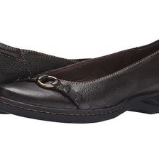 Incaltaminte Femei Clarks Pegg Alba Brown Leather