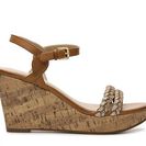 Incaltaminte Femei Unisa Kylie Wedge Sandal TanGold