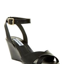 Incaltaminte Femei Steve Madden Noleenn Wedge Heel BLACK