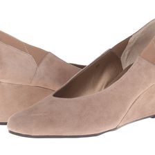 Vaneli Darcy Truffle Suede/Matching Elastic