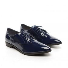 Pantofi Casual Hobis Bleumarin