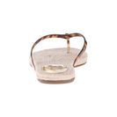Incaltaminte Femei Michael Kors Hazel Thong Tortoise PVC