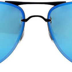 Oakley Tailpin Sport Sunglasses - Satin Black/Sapphire Iridium Polarized N/A