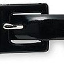 Ralph Lauren Patent Leather Belt Black
