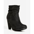 Incaltaminte Femei CheapChic Around Here Bootie Black