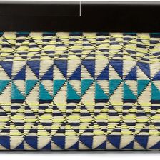 Nine West Collection Bora Clutch Indigio Multi