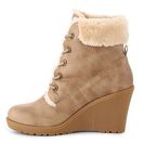 Incaltaminte Femei DOLCE by Mojo Moxy Fresco Wedge Bootie Beige