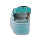 Incaltaminte Femei Paul Smith Runway Kai Aquatic Wedge Aquamarine