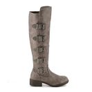 Incaltaminte Femei Madden Girl Minlin Wide Calf Boot Taupe