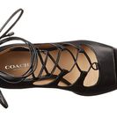 Incaltaminte Femei COACH Kira Black Soft Shine Calf