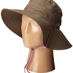 The North Face Horizon Brimmer Hat Weimaraner Brown