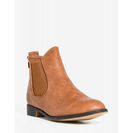 Incaltaminte Femei CheapChic Hang On Tight Bootie Cognac