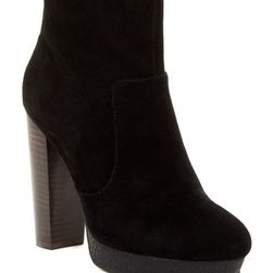 Incaltaminte Femei Elaine Turner Shayna Platform Boot Black Suede