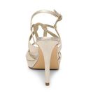 Incaltaminte Femei Adrianna Papell Boutique Alanys Sandal Gold Metallic