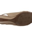 Incaltaminte Femei Naturalizer Henny Taupe SmoothGold Metallic
