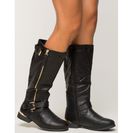 Incaltaminte Femei CheapChic Night Ride Boot Black