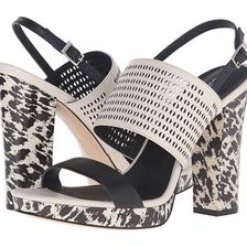 Incaltaminte Femei Calvin Klein Breannie BlackSoft White Leather