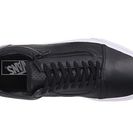 Incaltaminte Femei Vans Old Skool Zip (Perf Leather) Black