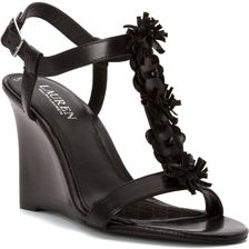 Ralph Lauren Abia Black Kidskin