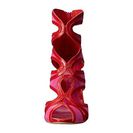 Incaltaminte Femei Alexander McQueen Sandal Pelle S Cuoio BouganvilleFlame 151