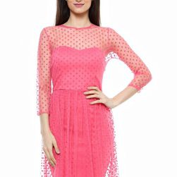 Rochie roz cu buline, Roh