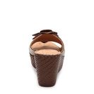 Incaltaminte Femei Born Jankel Wedge Sandal Bronze