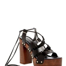 Incaltaminte Femei Kenneth Cole New York Kenzie Chunky Sandal Black