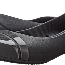 Crocs Cap Toe Flat Black/Graphite