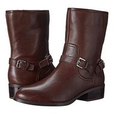 Incaltaminte Femei LAUREN Ralph Lauren Mesi Dark Brown Burnished Calf