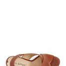 Incaltaminte Femei Via Spiga Onitta Leather Slingback Sandal RUSSET