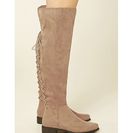 Incaltaminte Femei Forever21 Faux Suede Knee-High Boots Tan