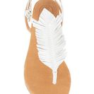 Incaltaminte Femei Corso Como Cayman Fringe Sandal SILVER SUEDE