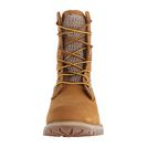 Incaltaminte Femei Timberland Timberland Authentics Open Weave 6quot Boot Wheat Nubuck with Tan Weave