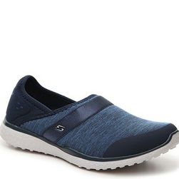 Incaltaminte Femei SKECHERS Microburst Greatness Slip-On Sneaker Navy