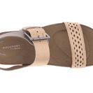 Incaltaminte Femei Rockport Total Motion Romilly Buckled Sandal Medium Grey SmoothPearl