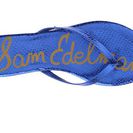 Incaltaminte Femei Sam Edelman Oliver Sailor Blue Bomber Iguana Crom