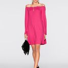 Rochie cu decupaje pe umeri 