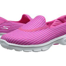 Incaltaminte Femei SKECHERS Go Walk 3 Hot Pink