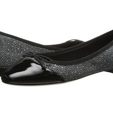 Incaltaminte Femei Cole Haan Sarina Ballet BlackWhite PrintPatent