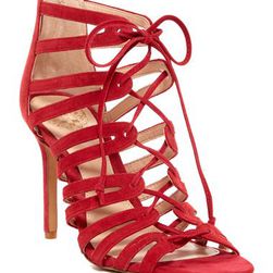 Incaltaminte Femei Vince Camuto Zayna Strappy Heeled Sandal RED 01