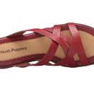 Incaltaminte Femei Hush Puppies Golva Keaton Dark Red Leather