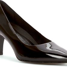 Walking Cradles Sophia Black Patent